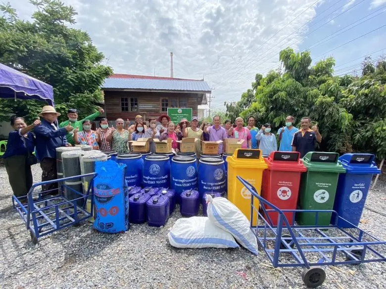 พด.ชู Zero Waste Village หมู่บ้านปลอดขยะอินทรีย์ต้นแบบพัฒนาเศรษฐกิจในชุมชนทุกมิติ