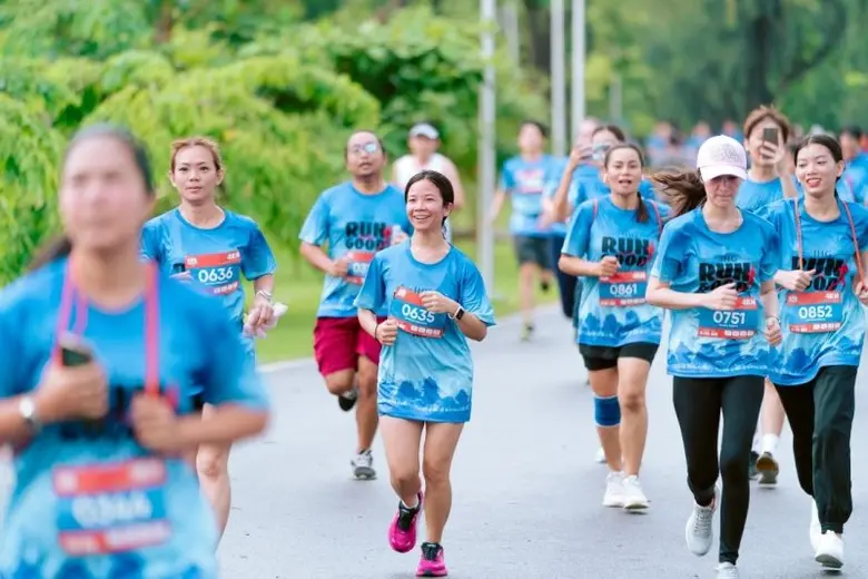 รวมภาพประทับใจจากงานวิ่งเพื่อการกุศล IHG Run For Good