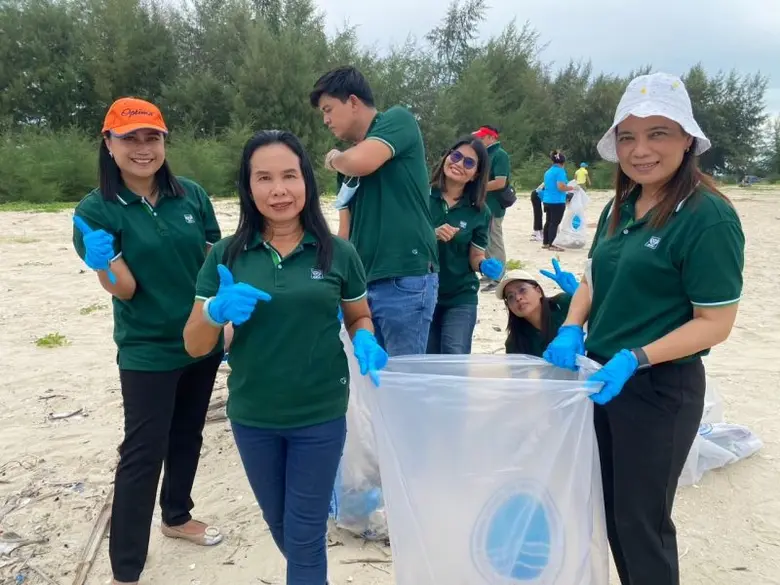 ซีพีเอฟ ผนึกพลังจิตอาสา เนื่องในสัปดาห์เก็บขยะชายหาดสากล ร่วมดูแลท้องทะเล เก็บและคัดแยกขยะได้กว่า 5.8 ตัน