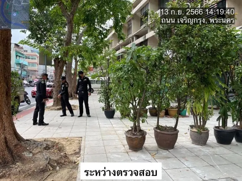 นายสัมฤทธิ์ สุมาลี ผู้อำนวยการเขตพระนคร กทม.กล่าวกร...