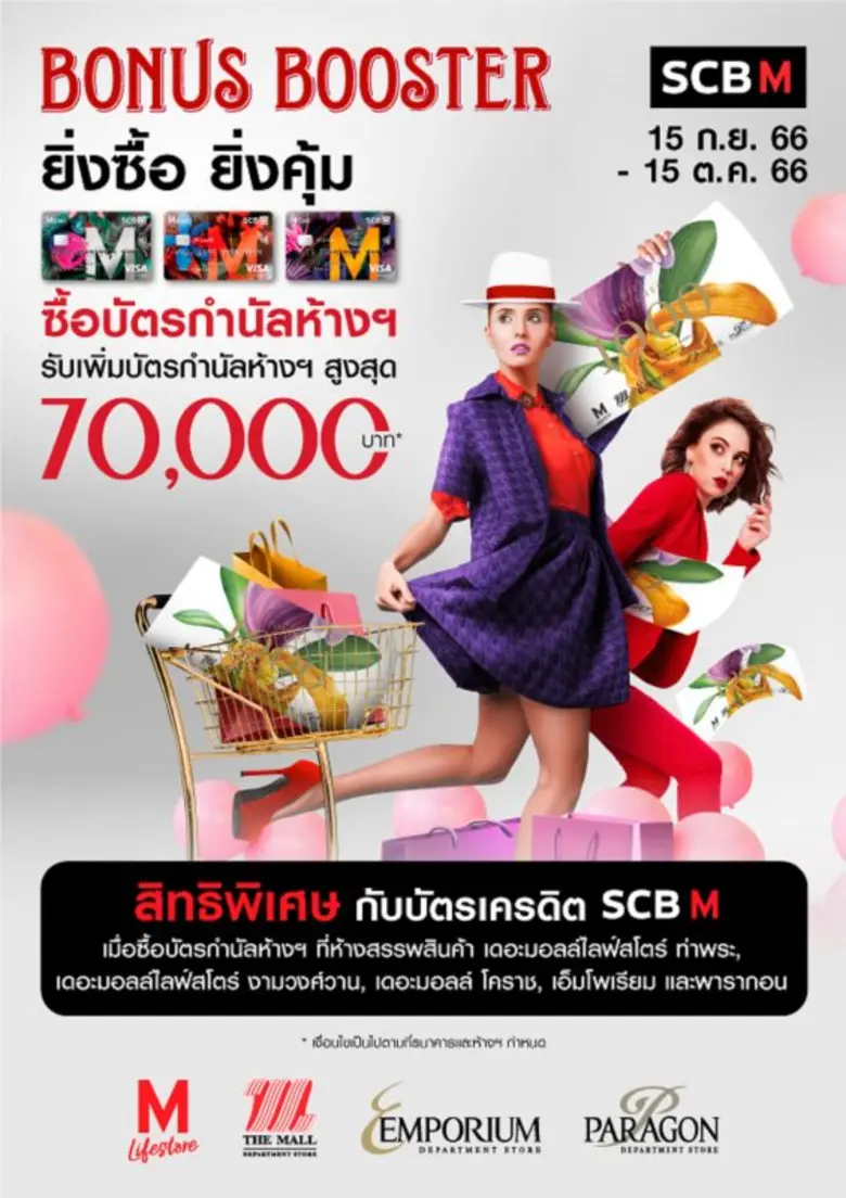 ห้างสรรพสินค้ากลุ่มเดอะมอลล์ กรุ๊ป และ ธน...