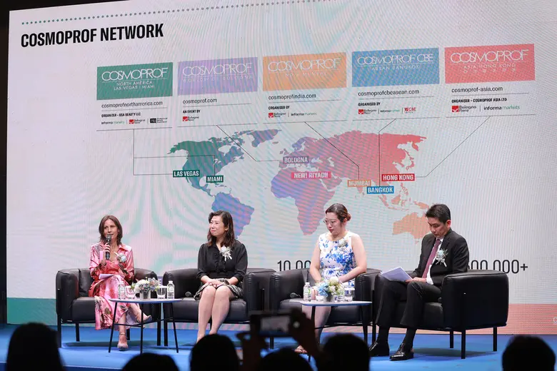 COSMOPROF CBE ASEAN BRINGS THE BUSINESS OF BEAUTY TO BANGKOK