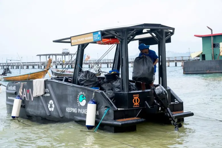รอยัล ภูเก็ต มารีน่า รวมพลังจับมือพันธมิตรเก็บขยะฟื้นฟูชายหาดเกาะนาคาใหญ่ ต่อยอดพันธกิจด้านสิ่งแวดล้อม นำร่องธุรกิจมารีน่าสีเขียวเพื่อสิ่งแวดล้อมแห่งแรกในไทย
