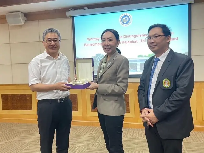 บัณฑิตวิทยาลัย มบส.จับมือมหาวิทยาลัยในจีนยกระดับศักยภาพ ความเข้มแข็งและความเป็นเลิศทางวิชาการ