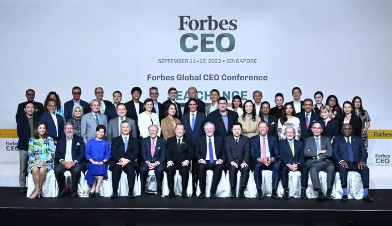 งานประชุมซีอีโอระดับโลก Forbes Global CEO...