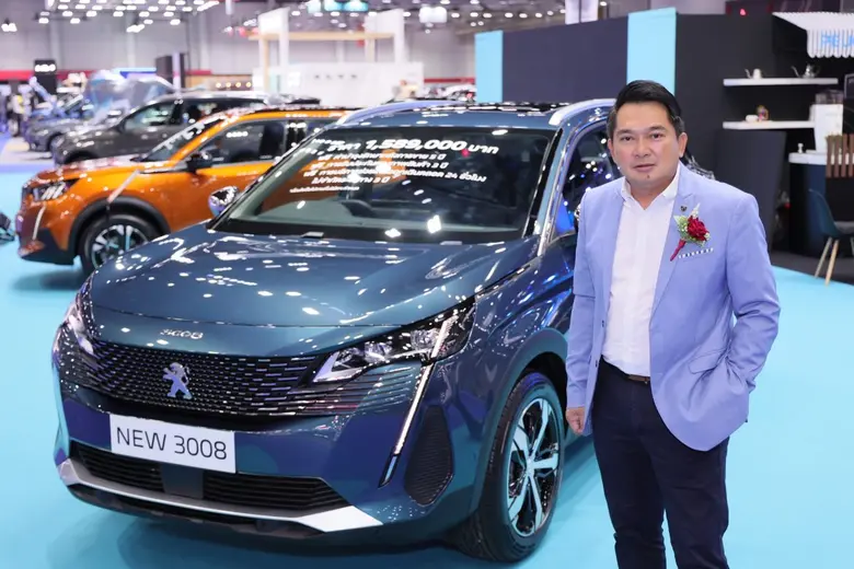 เปอโยต์ ประเทศไทย ย้ำความเป็นหนึ่ง รถยนต์คุณภาพดีที่สุดจากฝรั่งเศส ทุกรุ่นมาพร้อมมาตรฐานความปลอดภัยระดับ 5 ดาว 'Euro NCAP'