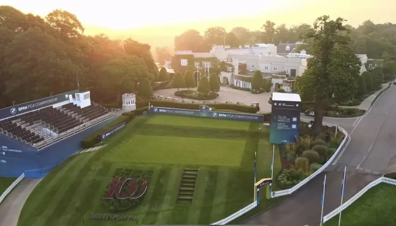 การแข่งขันกอล์ฟรายการ บีเอ็มดับเบิลยู พีจ...