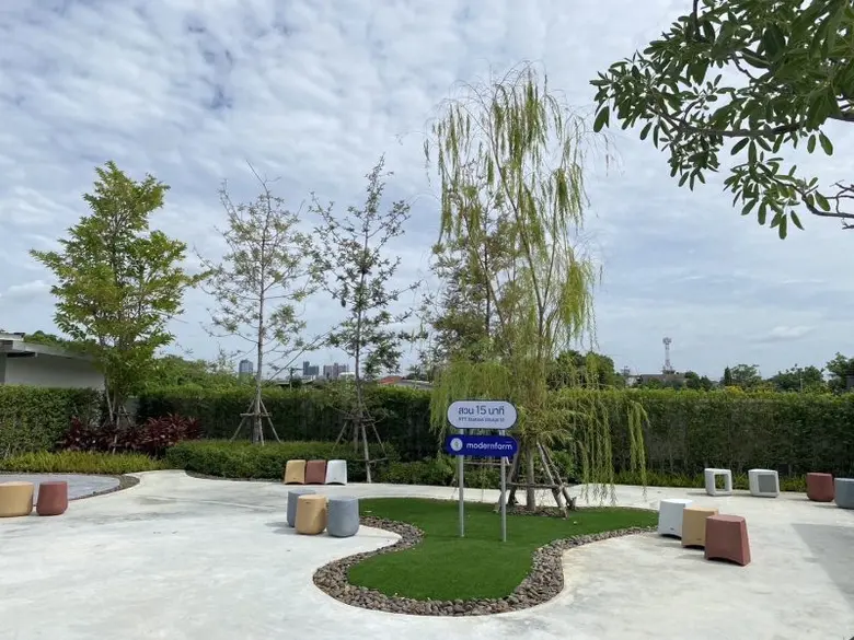 โมเดอร์นฟอร์มมอบเฟอร์นิเจอร์รักษ์โลกให้เขตสวนหลวง กรุงเทพมหานคร สนับสนุนนโยบายสวน 15 นาที เพิ่มพื้นที่สีเขียวให้คนกรุง