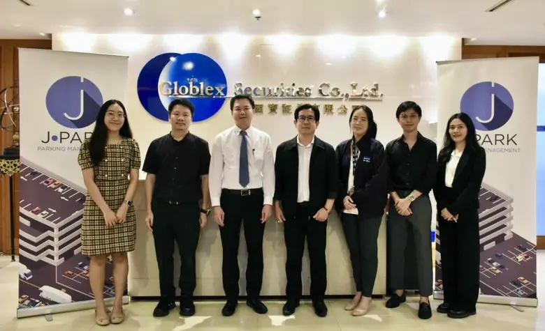 JPARK โรดโชว์ห้องค้า "บล.โกลเบล็ก"
