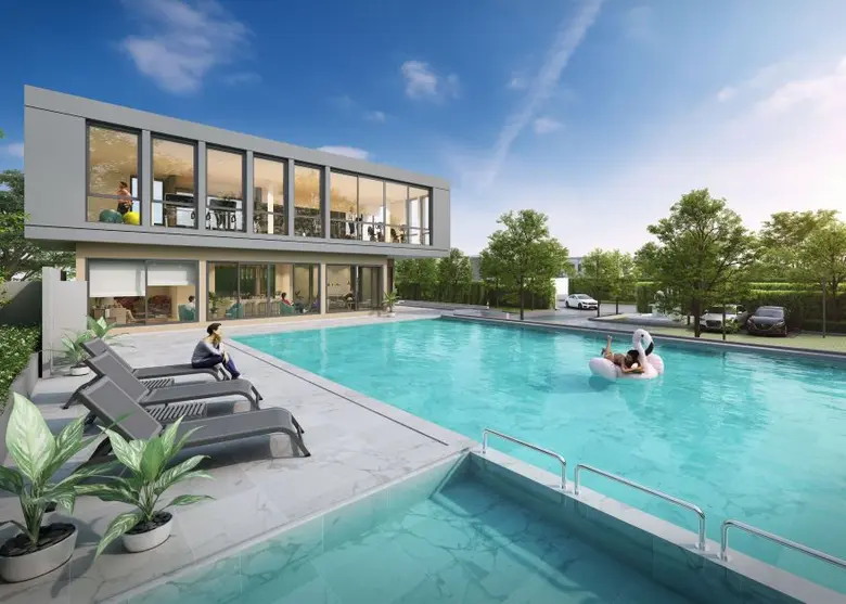  เสนา วีว่า บ้านพลังงานเป็น 0 ทาวน์โฮมฟังชั่นครบ ความต่างที่ตอบโจทย์ทุกความสุข