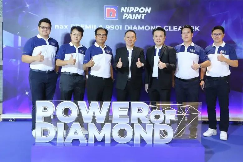 นิปปอนเพนต์จัดงานเปิดตัวผลิตภัณฑ์ใหม่ล่าส...