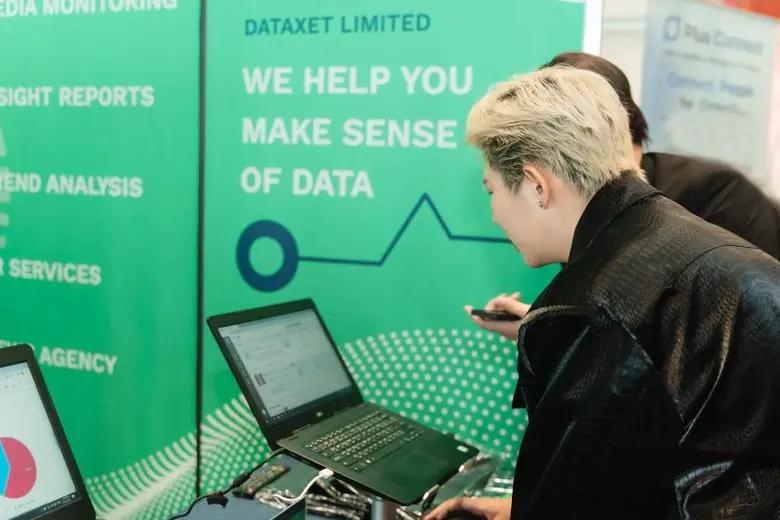 บริษัท ดาต้าเซ็ต จำกัด ได้เข้าร่วมงาน Tha...