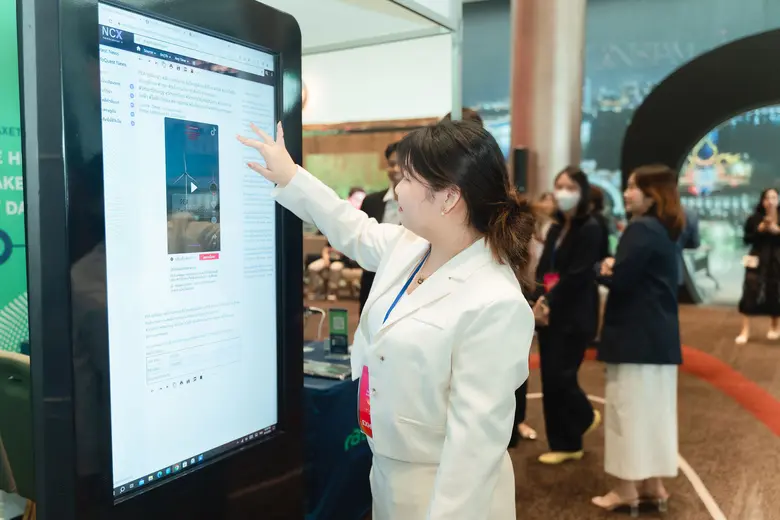 "ดาต้าเซ็ต" ร่วมงาน Thailand Influencer Awards 2023 โชว์ศักยภาพบริการ Social Listening