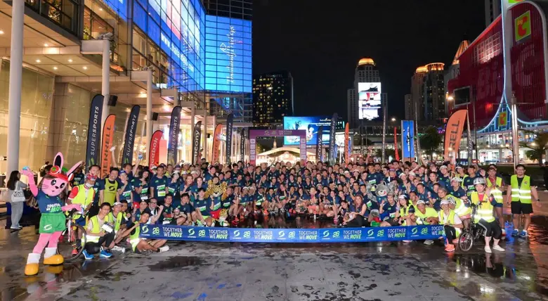 ซูเปอร์สปอร์ตเผยความสำเร็จครั้งใหญ่จากแคมเปญ "Together We Move" สร้างแรงบันดาลใจให้คนไทยออกกำลังกาย