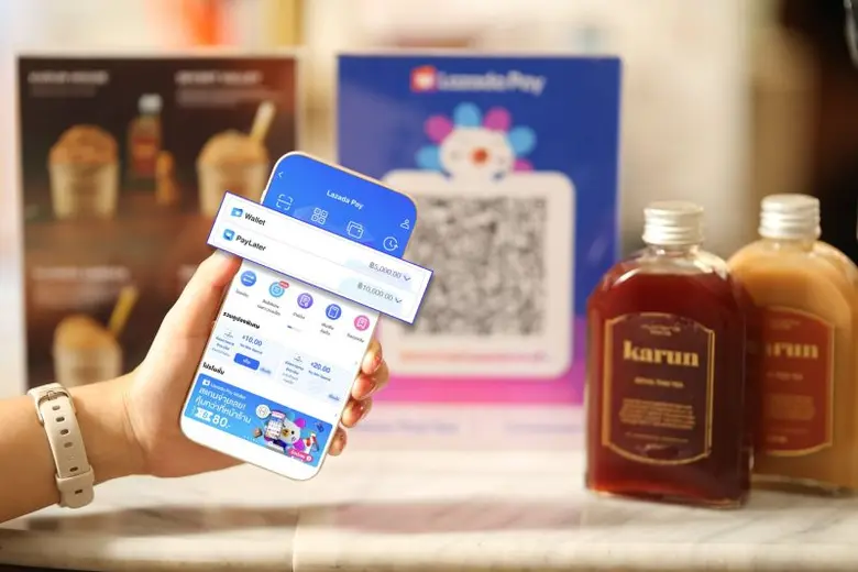 ลาซาด้า ประเทศไทย อัปเดต ลาซาด้าเพย์ บริก...