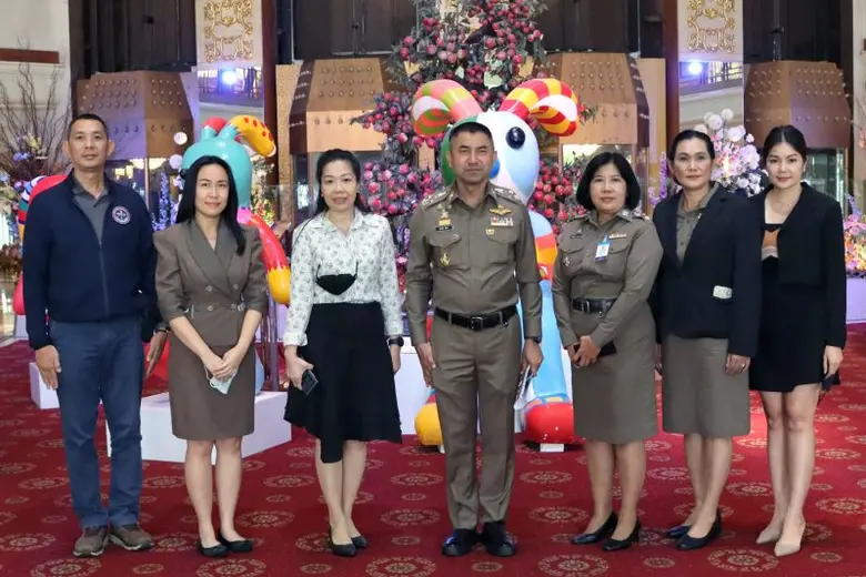 พล.ต.อ. สุรเชษฐ์ หักพาล รองผู้บัญชาการตำร...