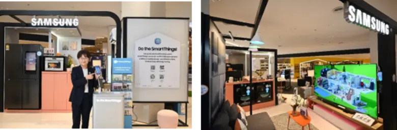 ซัมซุงเอาจริง เปิดแผนรุกหนักเสริมแกร่ง SmartThings Ecosystem หวังสร้างพฤติกรรมคนไทยเชื่อมโยงทุกอุปกรณ์ภายในบ้านอย่างไร้รอยต่อ