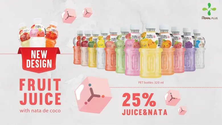 โรแยล พลัส (PLUS) พาแบรนด์ "COCO ROYAL" และ "MABU COCO" ตีตลาดทั่วโลก ใส่เกียร์เจาะตลาดขวด PET แย้มดีมานด์ใหม่รออื้อ