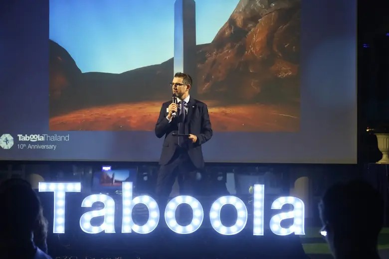 ทาบูล่า (Taboola) ฉลองยิ่งใหญ่ครบรอบ 10 ปี ในประเทศไทย เผยกลยุทธ์เบื้องหลังความสำเร็จ Generative AI เพื่อการโฆษณาบนเว็บไซต์ชั้นนำ