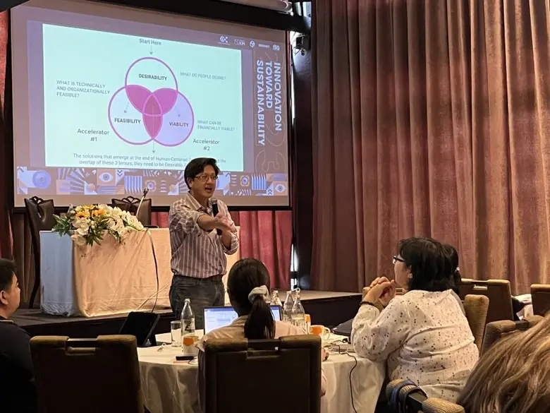 ศูนย์ IDE ม.หอการค้าไทย จัดโครงการ Innovation Toward Sustainability 2023