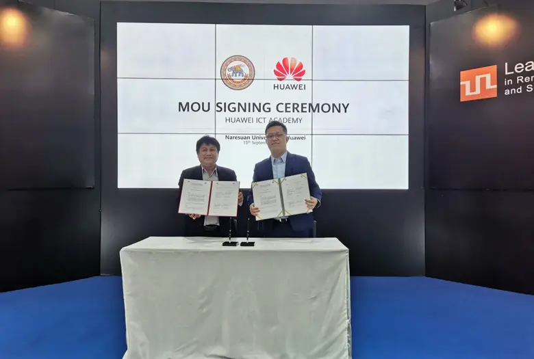 หัวเว่ย เอ็นเตอร์ไพรส์ ประเทศไทยโชว์ศักยภ...