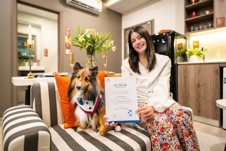 เมเจอร์ ดีเวลลอปเม้นท์ ย้ำภาพผู้นำตัวจริง Pet Family Residences โชว์ Capital Gain คอนโดฯ เลี้ยงสัตว์ พุ่งสูง 70%