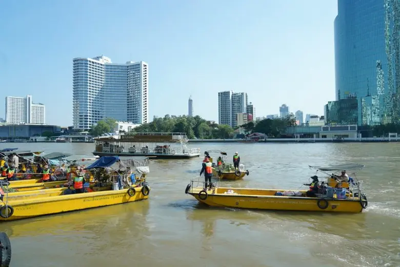 ไอคอนสยาม ผนึกพลังพันธมิตรจัดกิจกรรม"รักเจ้าพระยา เก็บขยะเนื่องในวันแม่น้ำโลก" มุ่งมั่นดำรงรักษ์เจ้าพระยาให้สวยงามอย่างยั่งยืน