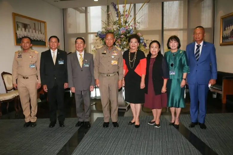 ข่าวการประชุมคณะกรรมการจัดสร้างพระสมเด็จองค์ปฐม "พระพุทธเมตตา" ครั้งที่ ๒๕ เพื่อถวายเป็นพระราชกุศลแด่ ในหลวงรัชกาลที่ ๙