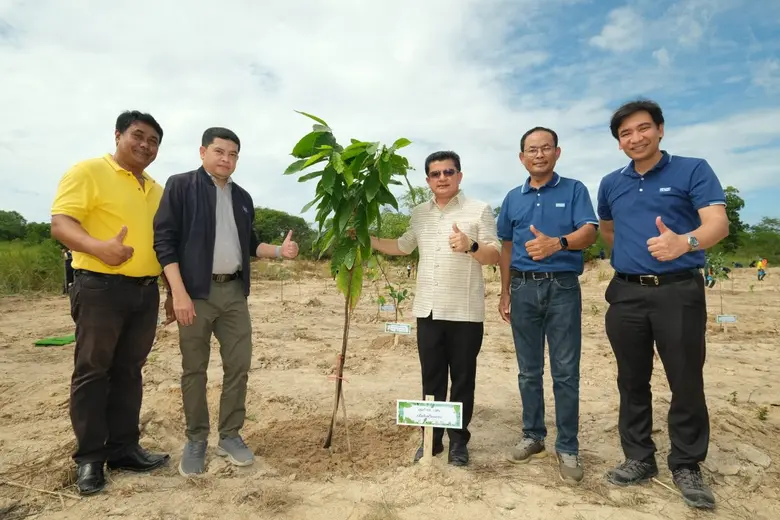 "SYS" เหล็กไทย หัวใจกรีน สานต่อโครงการปลูกป่าประชาอาสา เดินหน้าขับเคลื่อนการอนุรักษ์ฟื้นฟูป่าต้นน้ำ ป้องกันไฟป่าอย่างยั่งยืน