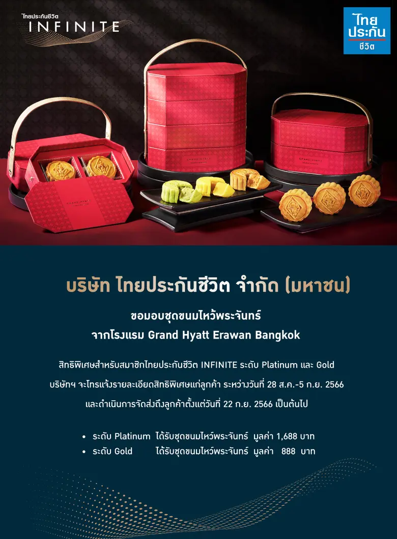 บริษัท ไทยประกันชีวิต จำกัด (มหาชน) ร่วมฉ...