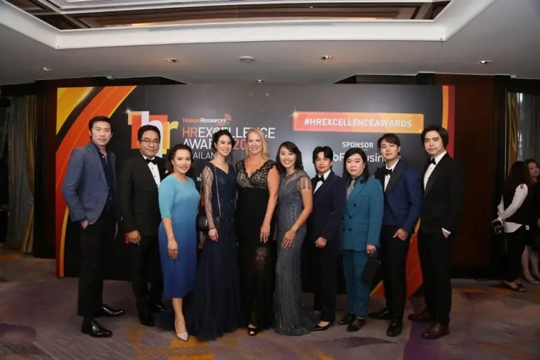 ไฟเซอร์ประเทศไทย ได้รับรางวัล "HR Excelle...