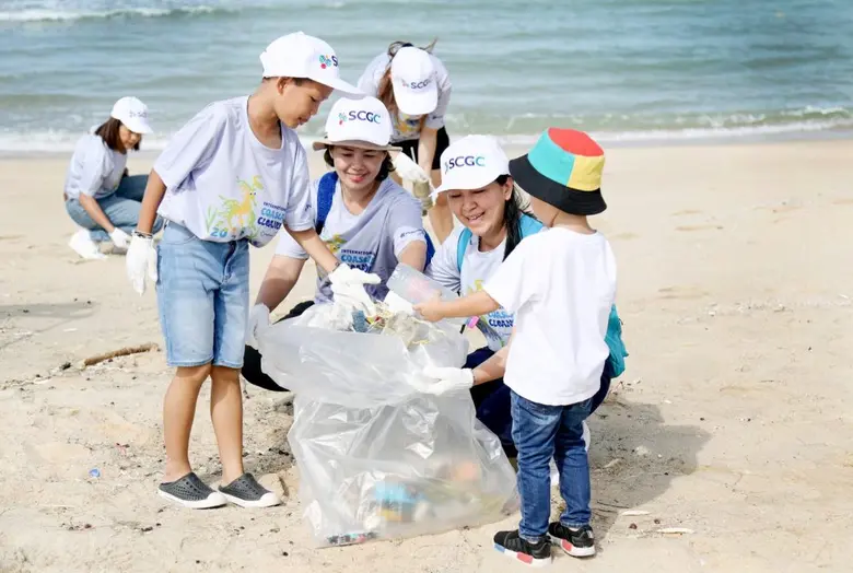 SCGC ร่วมกับ กนอ. และ 25 พันธมิตร จัดกิจกรรมวันอนุรักษ์ชายฝั่งสากล 2023 ขับเคลื่อนภารกิจพิทักษ์ทะเลเพื่อความยั่งยืน