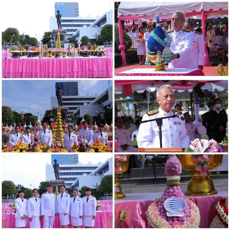 นายพิพัฒน์ รัชกิจประการ รัฐมนตรีว่าการกระ...