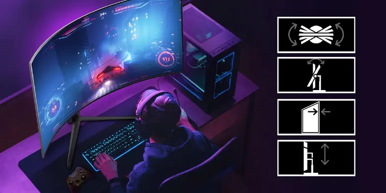 แอลจีเปิดตัวเกมมิ่งมอนิเตอร์ UltraGear พาเนล OLED ที่เร็วที่สุด ด้วยอัตรารีเฟรชเรท 240Hz มาใน 2 รุ่นท็อป จอโค้ง 45 นิ้ว และจอแบน 27 นิ้ว