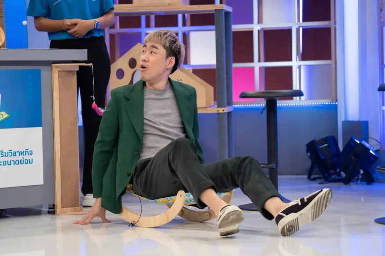 คิว-ธิติพันธ์ สุริยาวิชญ์ ชวนจับเคล็ดรวย ร้านเฟอร์นิเจอร์สัตว์เลี้ยงสุดน่ารัก "พุงกางหางสวย"