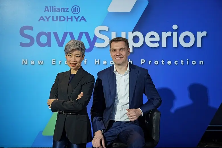 บมจ.อลิอันซ์ อยุธยา ประกันภัย เปิดตัวสองผ...