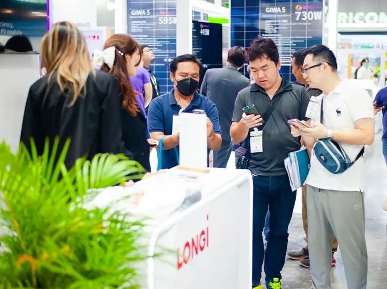 ลอนจี (LONGi) จัดแสดงโมดูล Hi-MO 7 ใหม่ล่...