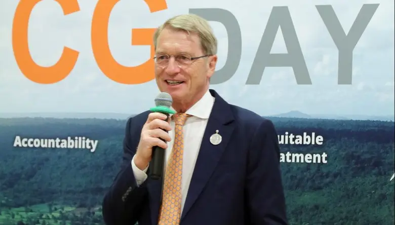 ดร.ฮาราลด์ ลิงค์ ประธานเจ้าหน้าที่บริหาร ...