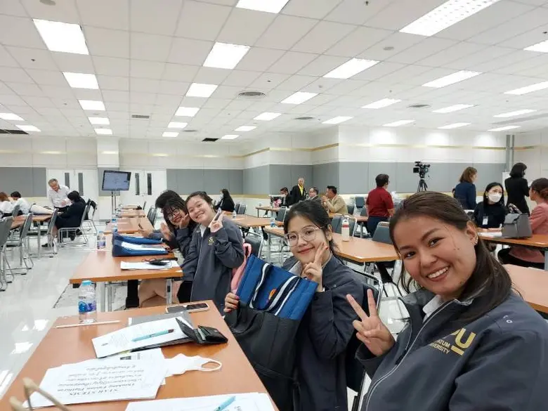 ม.ศรีปทุม เข้าร่วมสัมมนาเชิงปฎิบัติการ "การสร้างบุคลากรและเยาวชนต้นแบบฯ"