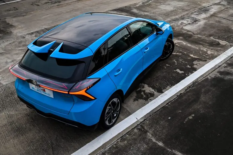 เอ็มจี ชวนลูกค้าเปิดประสบการณ์ "ขับสนุก" ในสนามจริง กับกิจกรรม "MG4 Track Experience"