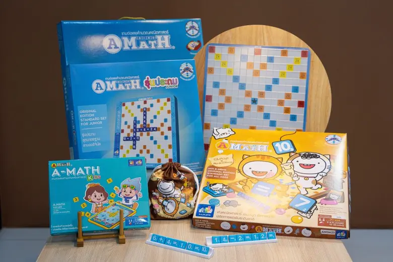 EduPLOYS ส่งเกมต่อเลขคำนวณคณิตศาสตร์, "ครอสเวิร์ดเกม" เกมต่อศัพท์ภาษาอังกฤษ-ไทย รับกระแสตลาดของเล่นเสริมพัฒนาการโตกว่า 5,000 ลบ.