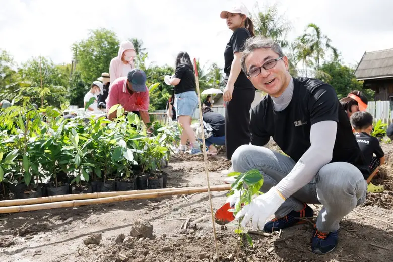 เอบีม คอนซัลติ้ง (ประเทศไทย) สานต่อแคมเปญ SEA Steps To Change ปลูกฝังค่านิยมรักษ์ผืนป่า เริ่มต้นที่พนักงานองค์กร