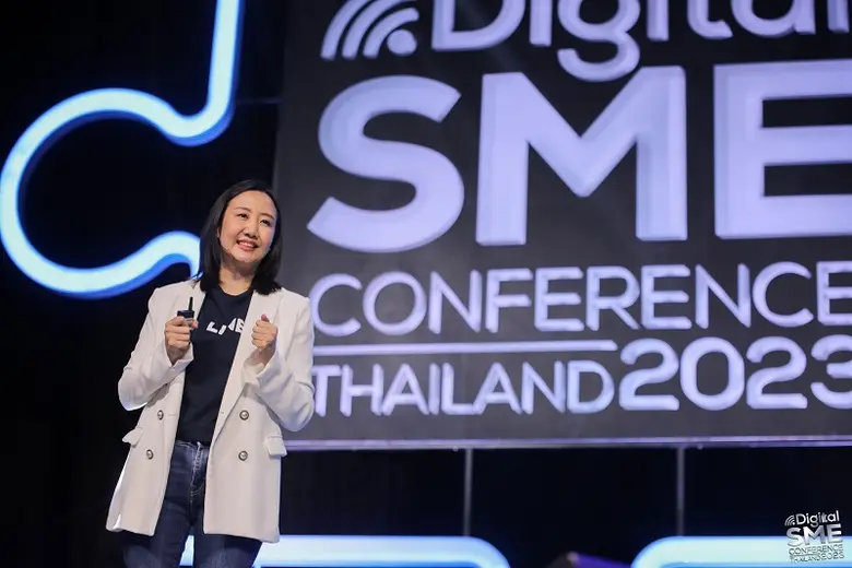 LINE for Business ร่วมเป็นส่วนหนึ่งของงาน...