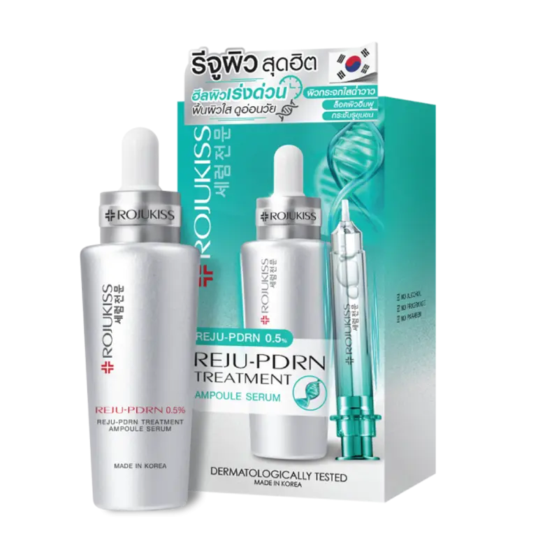 ด้วยเทคโนโลยีฮีลผิวรีจูจากเกาหลีที่ได้รับ...
