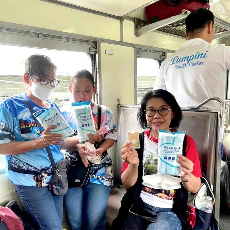 ดั๊บเบิ้ล เอ สนับสนุนโครงการเปิดโลกเรียนรู้ มูลนิธิไฟฟ์ฟอร์ออลล์ ปี 5