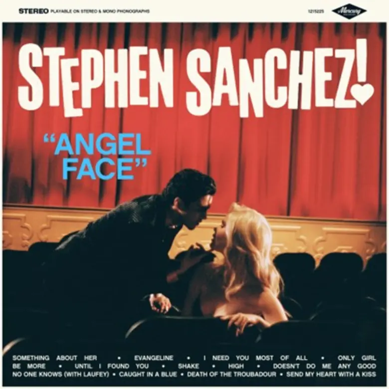 "Stephen Sanchez" ศิลปินเจ้าของเพลงไวรัลฮิต "Until I Found You" ปล่อย "Angel Face" เดบิวต์อัลบั้มกลิ่นอายยุค 50s - 60s พาทุกคนท่องโลกของ "The Troubadour Sanchez"