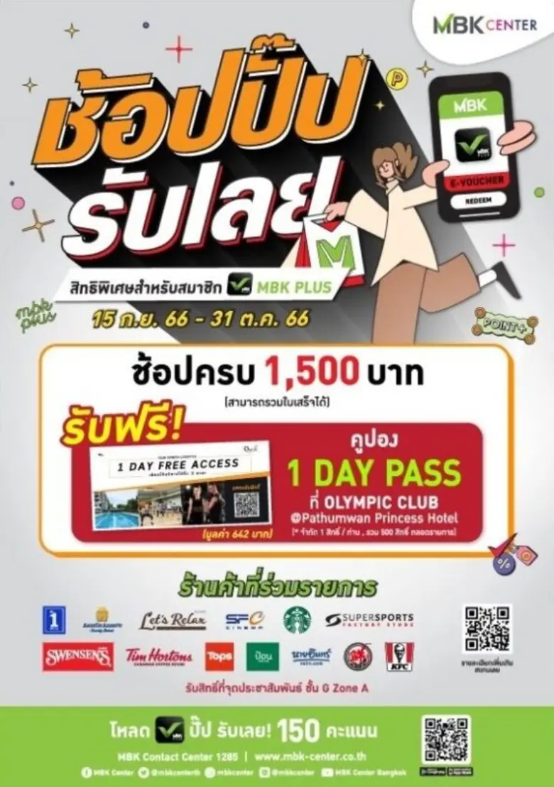 ศูนย์การค้าเอ็ม บี เค เซ็นเตอร์ ส่งมอบสิท...