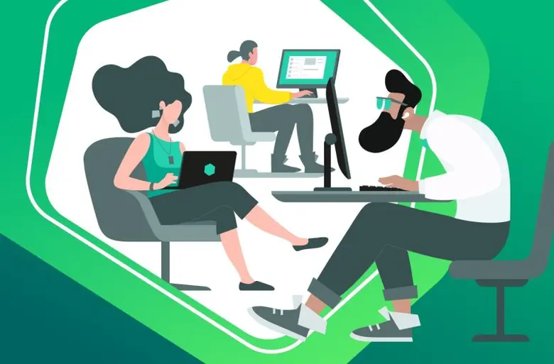 ในช่วงครึ่งแรกของปี 2566 แคสเปอร์สกี้ (Ka...