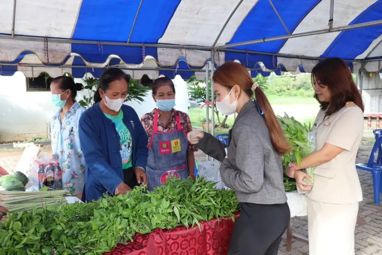 โครงการพลังชุมชนและนวัตกรรมเพื่อความยั่งยืน ลงนามความร่วมมือการขับเคลื่อน "โครงการเกษตรปลอดสาร อาหารปลอดภัยใส่ใจสุขภาพ" ระหว่าง 5 ภาคีเครือข่ายในพื้นที่เขาสวนกวาง