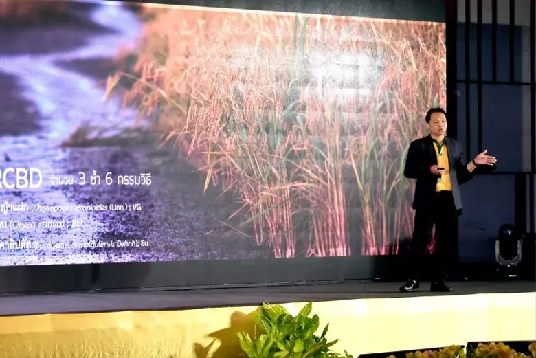 กรมพัฒนาที่ดิน ชูงานวิจัย "การตอบสนองของการปลดปล่อยไนโตรเจน กิจกรรมจุลินทรีย์ดินฯ"